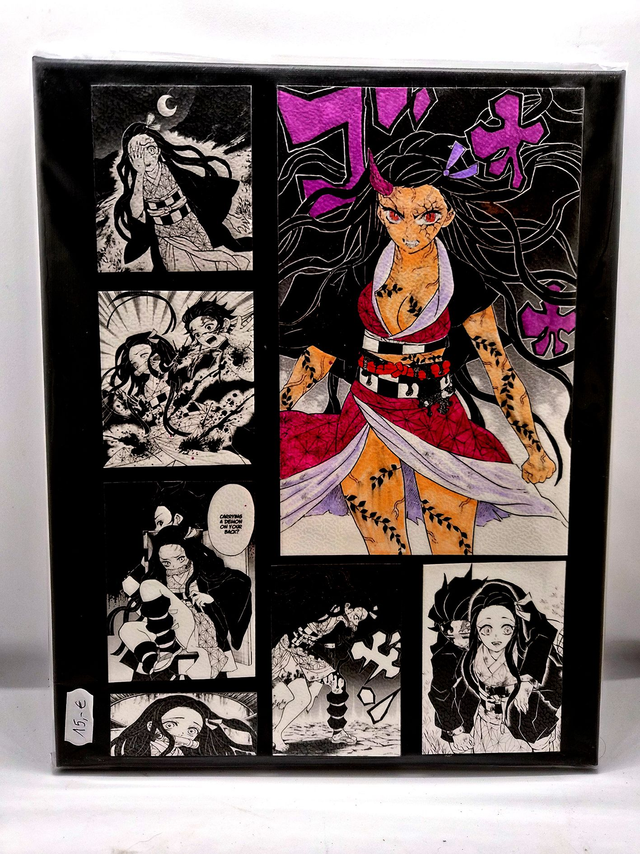 Toile - Demon Slayer - Nezuko