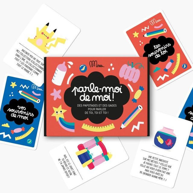 Minus - Parle-moi de moi!