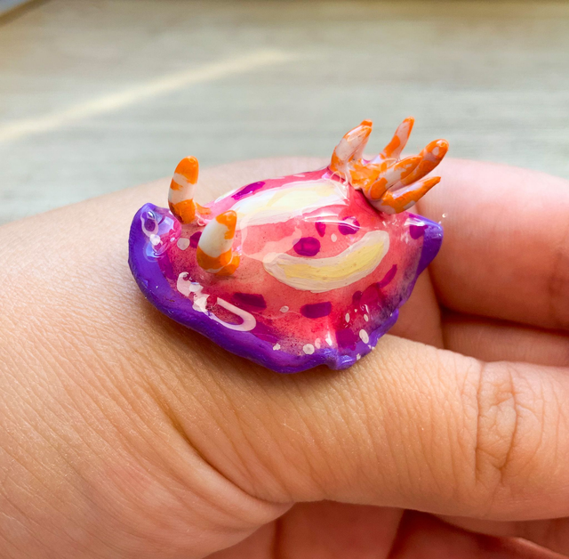 Regaliz "Mexichromis aurora"