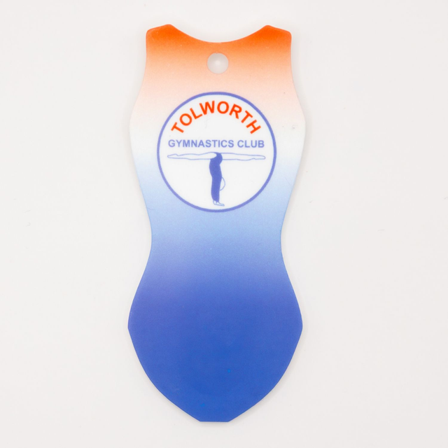 Gymnastics Club Keyring -  Tolworth Gym Club