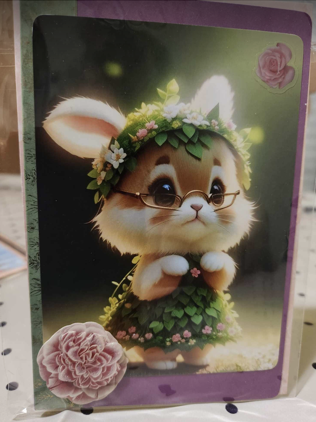 N°500 Carte Pâques 