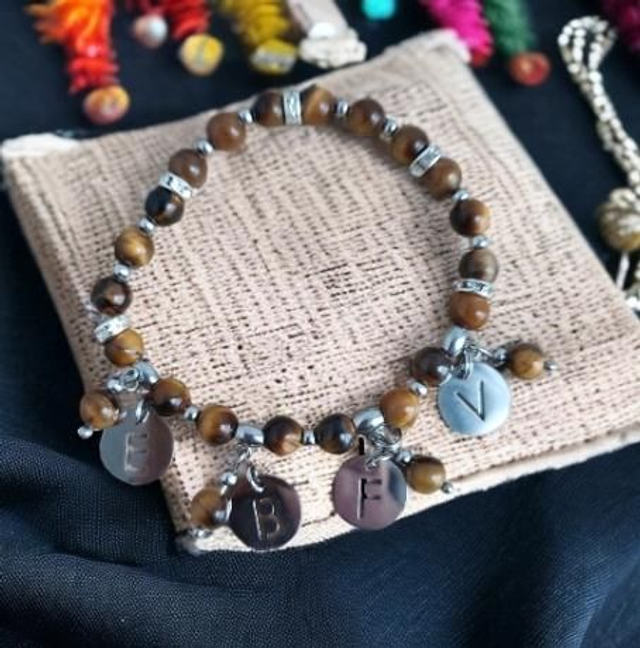 Bracelet Personnalisé 3 initiales