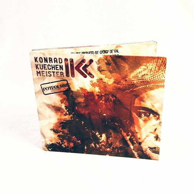 CD - Album "Potpourri" (2014) - Konrad Kuechenmeister