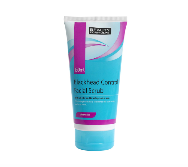 Beauty Formulas: Black Head Control Facial Scrub 150ml