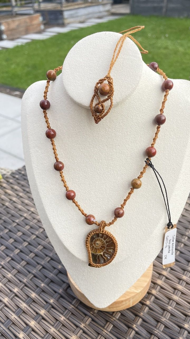 Collier Ammonite