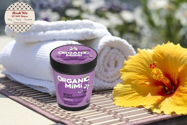 Organic Mimi " Après douche Coco &amp; hibiscus "