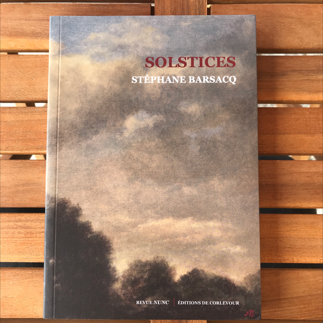 BARSACQ Stéphane - Solstices