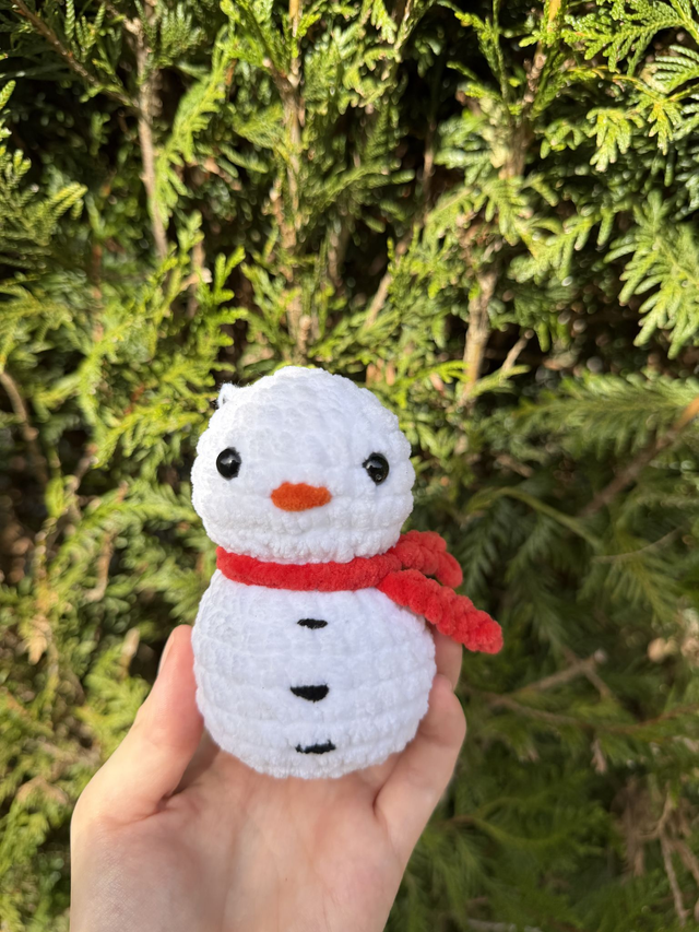 Bonhomme de neige ☃️ 