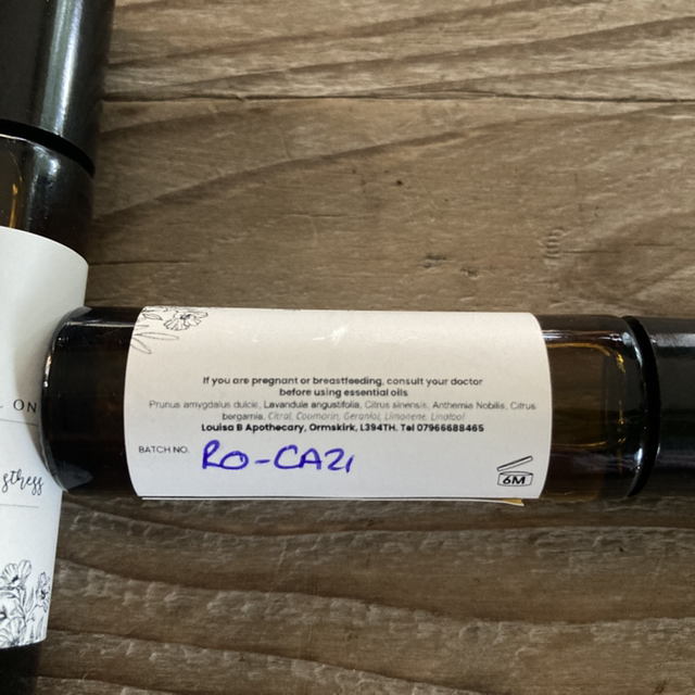 Louisa B Aromatherapy Pulse Point Roll on