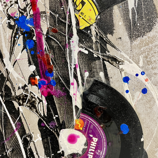 Tiges musicales - 30x90cm - 2017