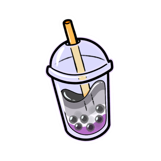 PRIDE | Ace BubbleTea