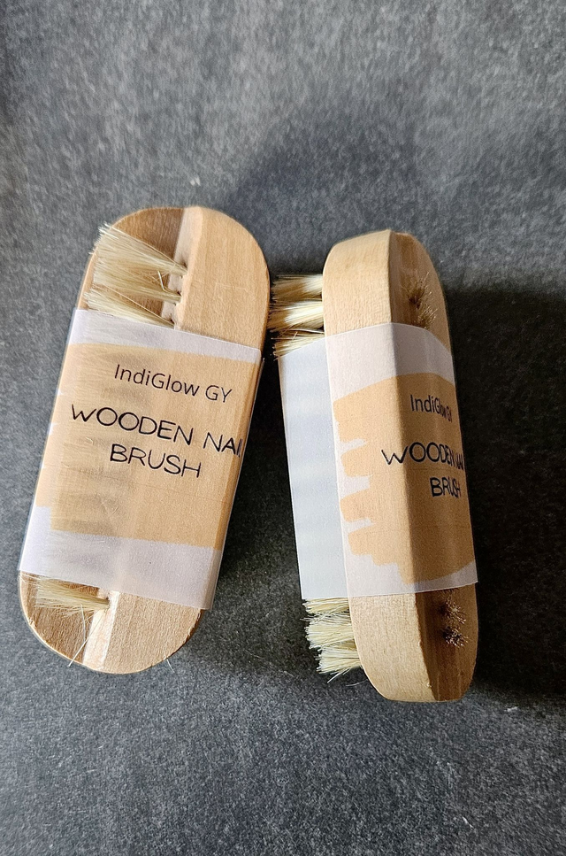 Wooden Nail Brush