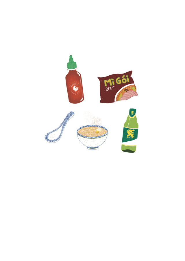 Lot de stickers thème ramen