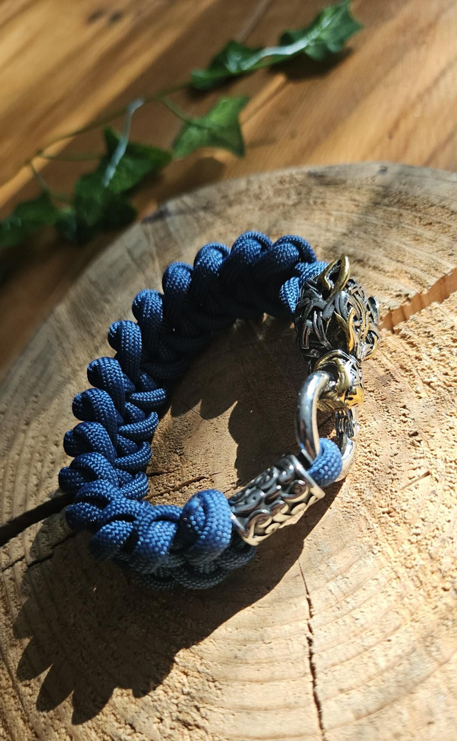 Bracelet fenrir tête de noeud 🇫🇷 