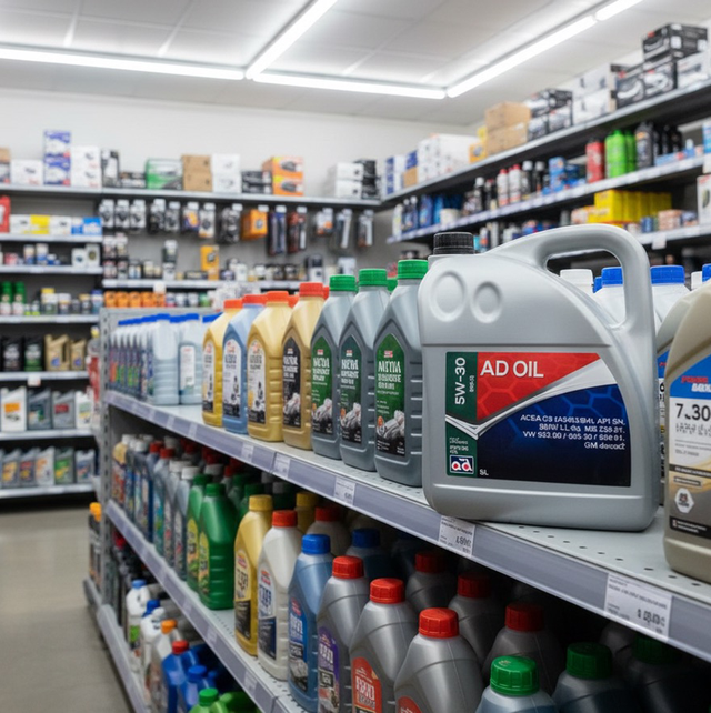 Motorový olej AD 5w30