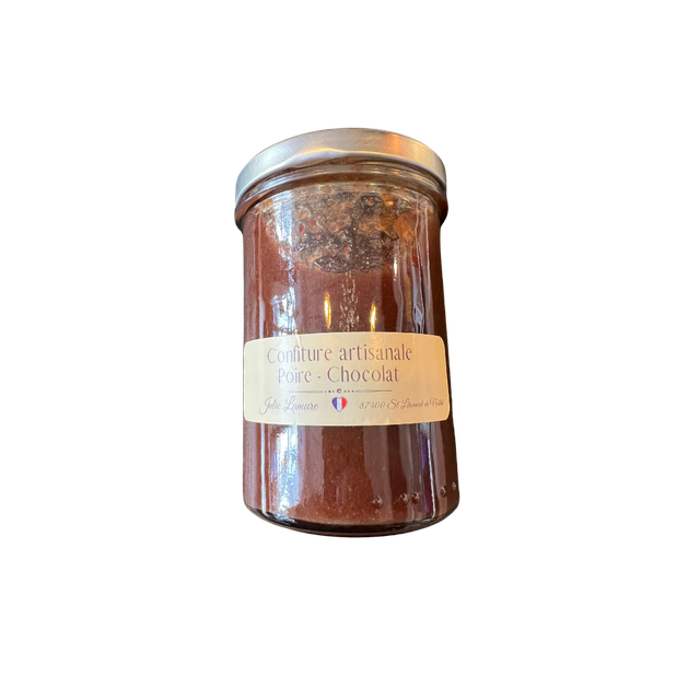 Confiture Poire - Chocolat