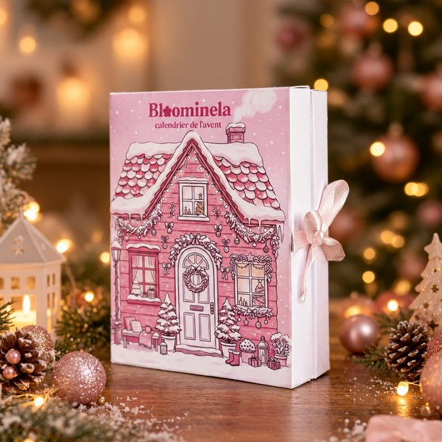 Précommande - Calendrier de l’Avent - 24 fondants parfumés