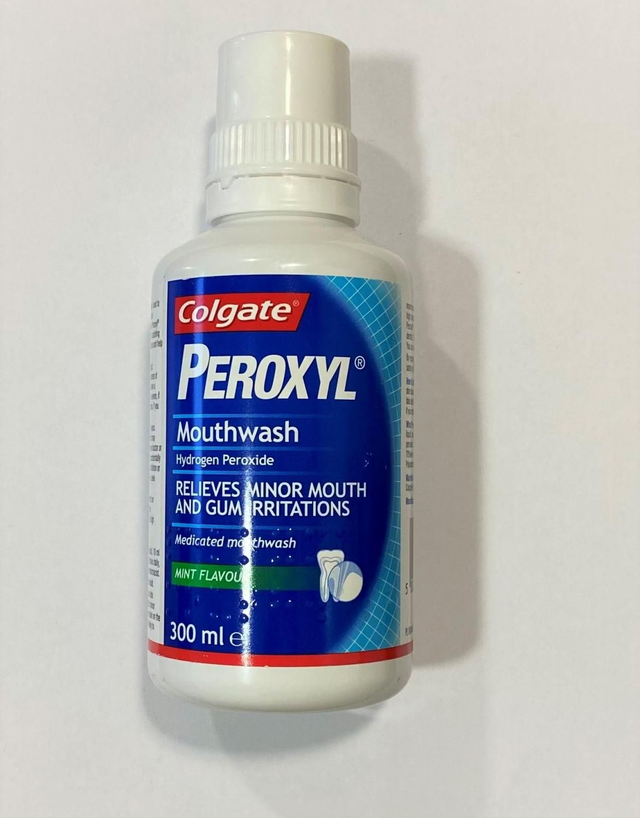 Peroxyl Mouthwash.