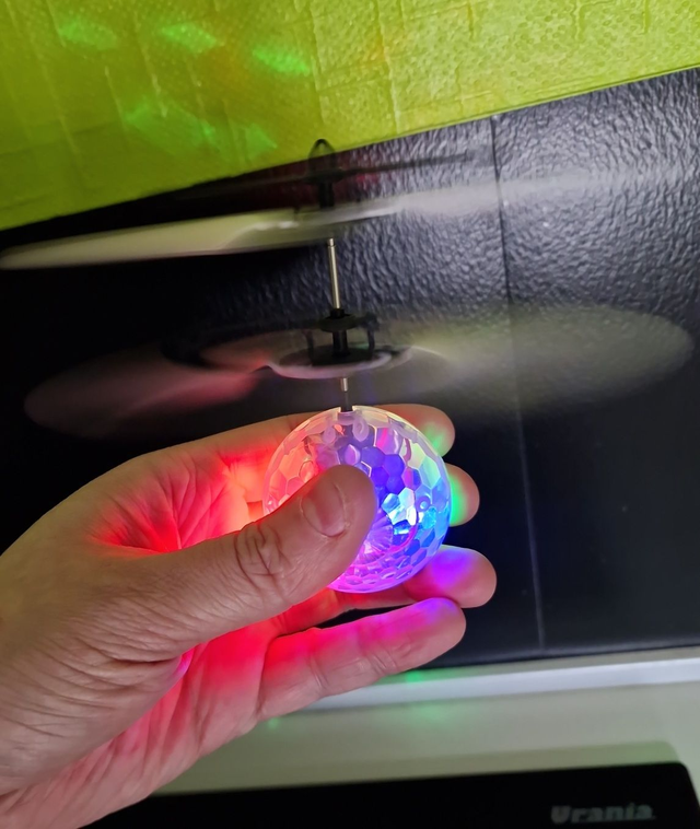 Drone Balle Led Balle Induction Infrarouge Flying Led Ball Induction Ball