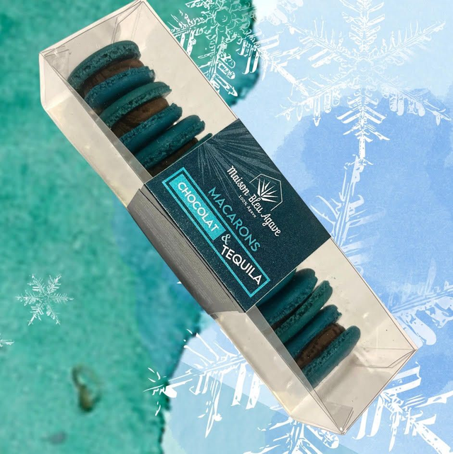 Macarons à la Tequila