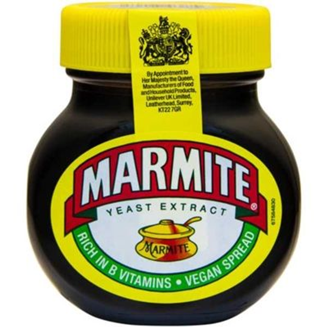Marmite 125g jar