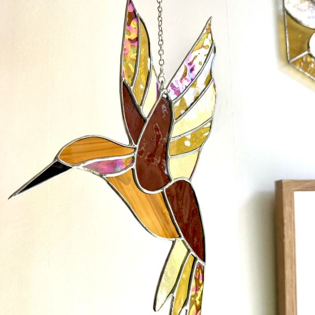 Colibri ambre 