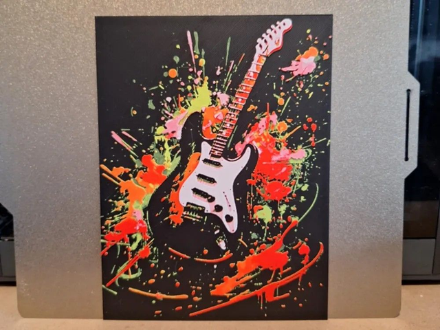 Guitare Splash