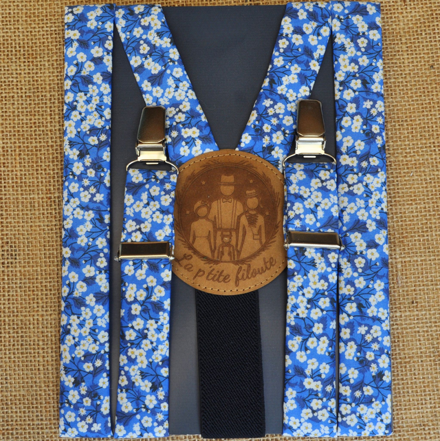 Bretelles - Mitsi Victoria - Bleu victoria