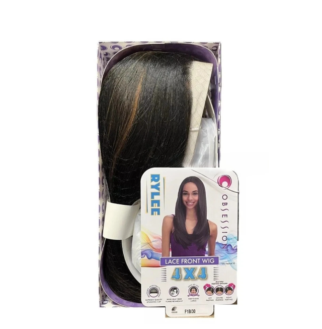 Obsession 4X4 Lace Wig : Rylee (Col.  F1B/30)