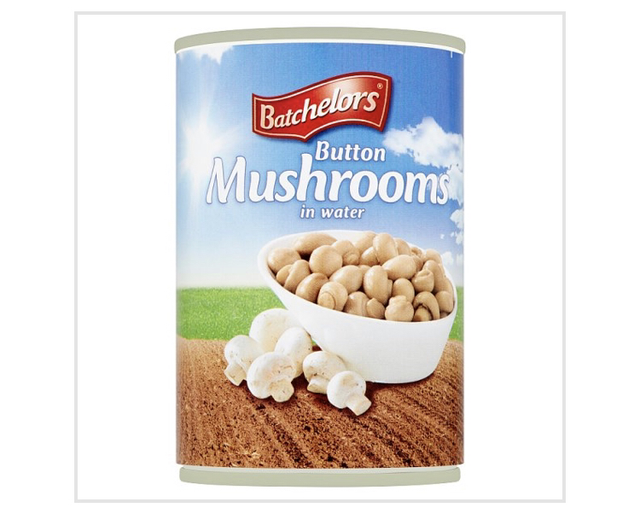 Bachelors Button Mushrooms in Water 285g