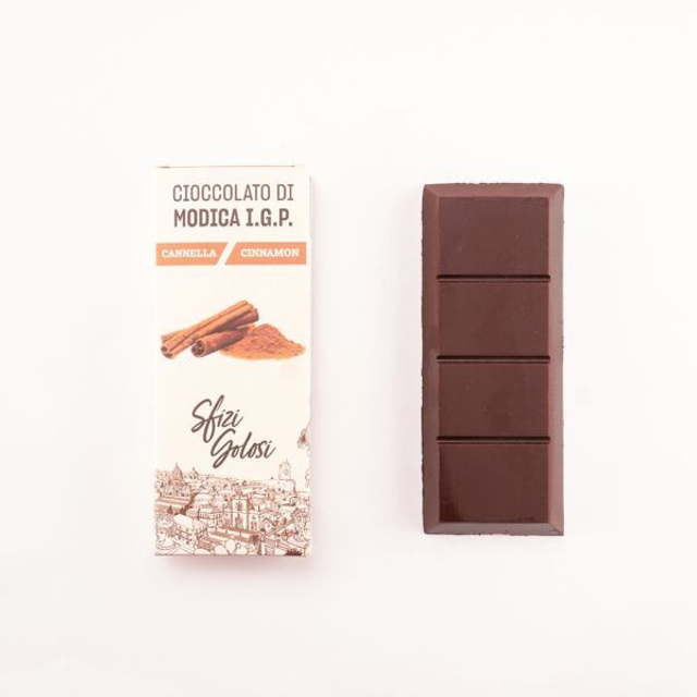 Cioccolato di Modica IGP – Cannella 60g