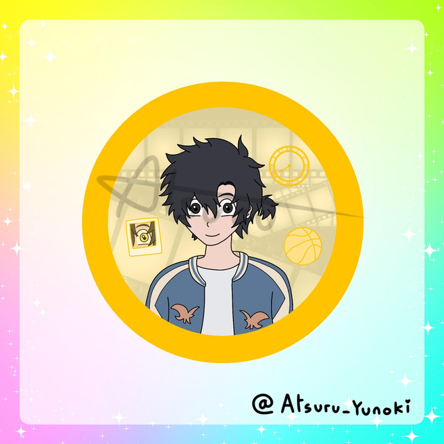 Cheng Xiaoshi / Rainbow Badges / Serie 12 / Link Click / (Design by Atsuru_Yunoki (me) )