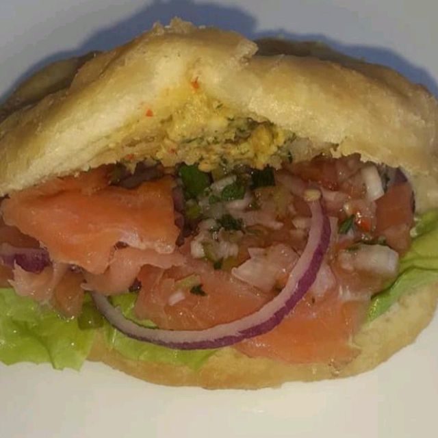 Bokit saumon fumé 