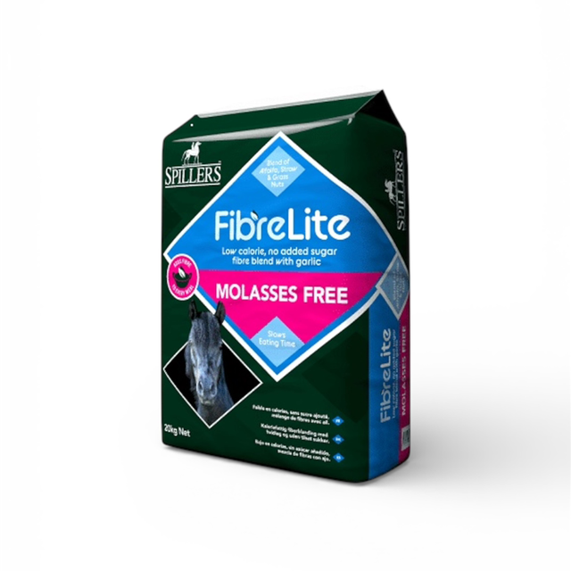 Spillers Fibre Lite Molasses Free 20kg