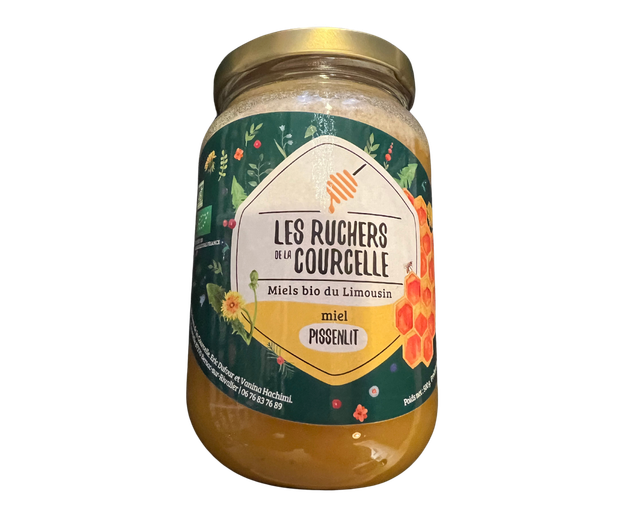 Miel de pissenlit