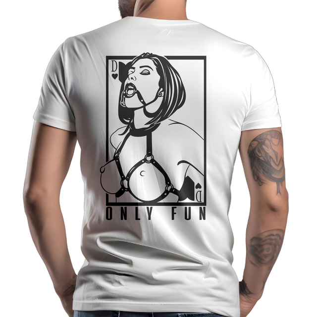 T-Shirt  Homme &quot;Only fun&quot;