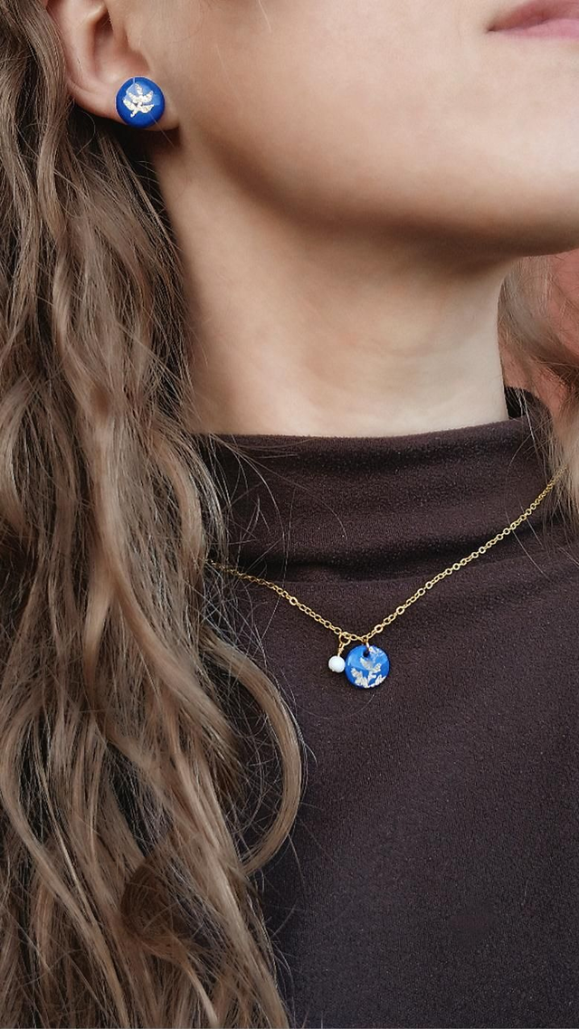 Collier Petite pousse