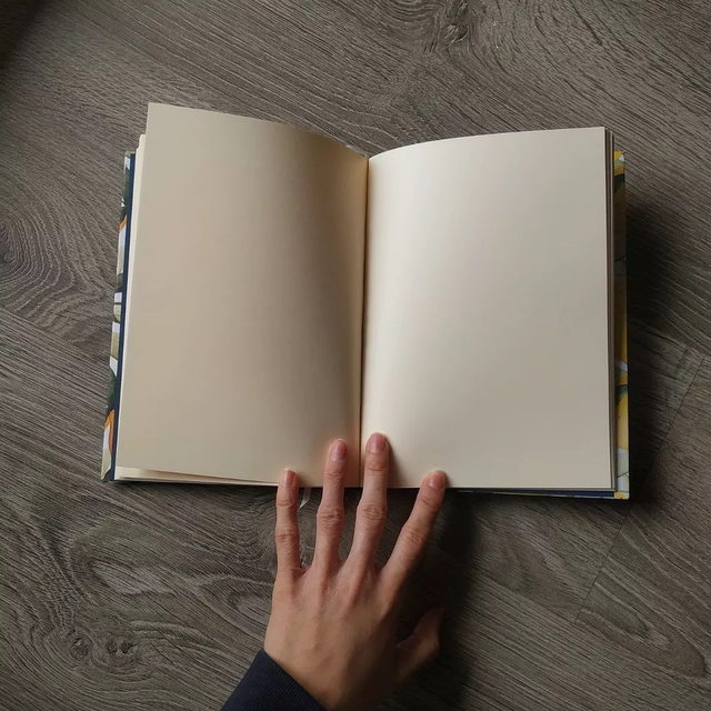 Livre vierge "Citrons"