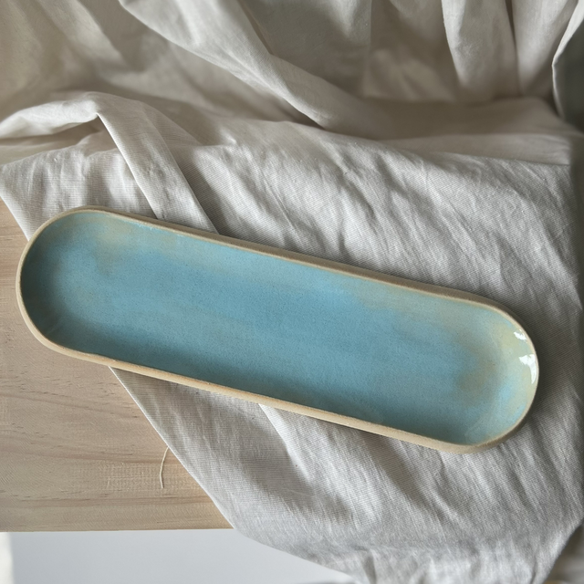 Snack tray "AQUA"