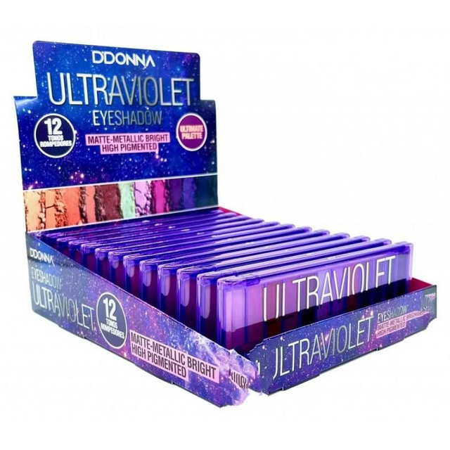 Palette fards à paupières ULTRAVIOLET