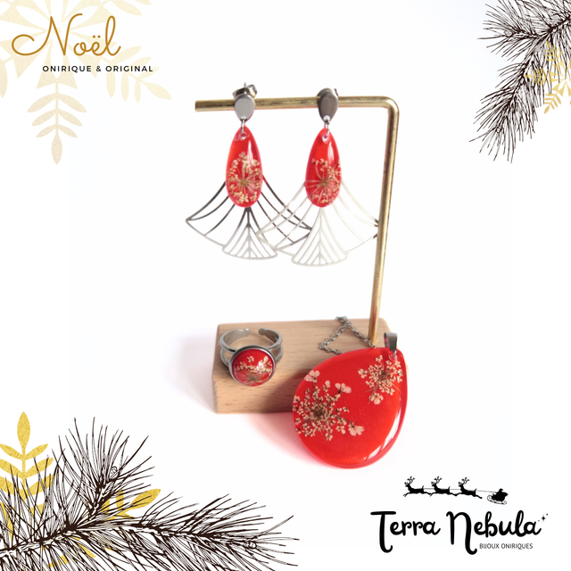 Grande Parure fleurie Passionnée | PA15 | Ombelles