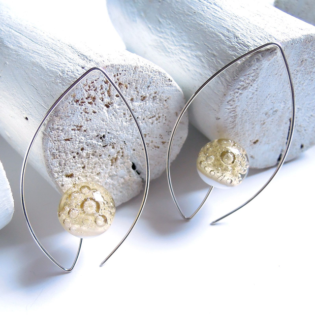 Boucles d'oreilles Ovales