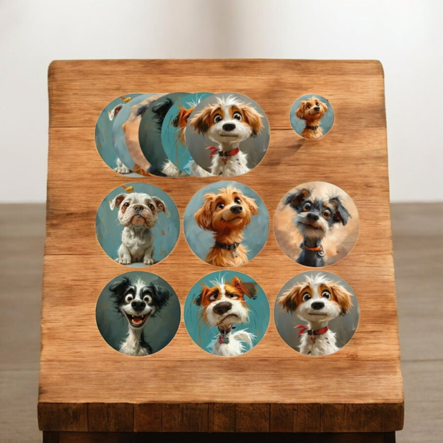 Untersetzer Hund
