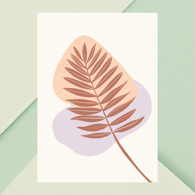 Impression Botanique Minimaliste - Art Mural Élégant Inspiré par la Nature / Botanical Minimalist Print - Elegant Nature-Inspired Wall Art