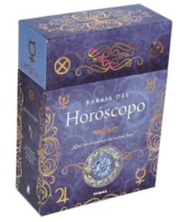 Oráculo baraja del horóscopo. Editorial Tikal.