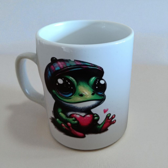 mug grenouille 
