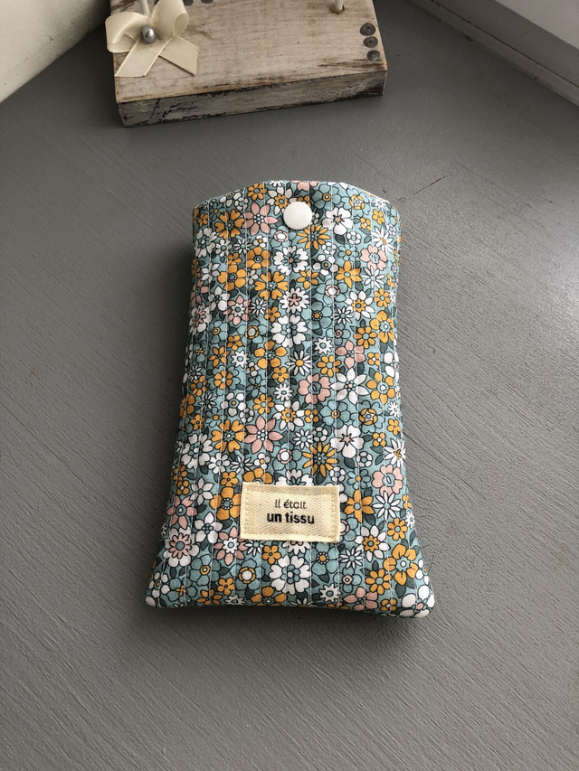 Etui à lunettes Mille Fleurs