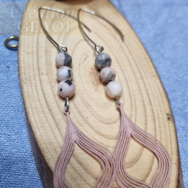 Jaspe cappucino rose 