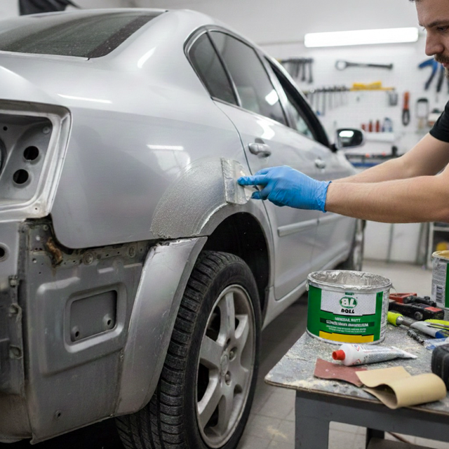 🧪 tmely Tmel s hliníkem BOLL