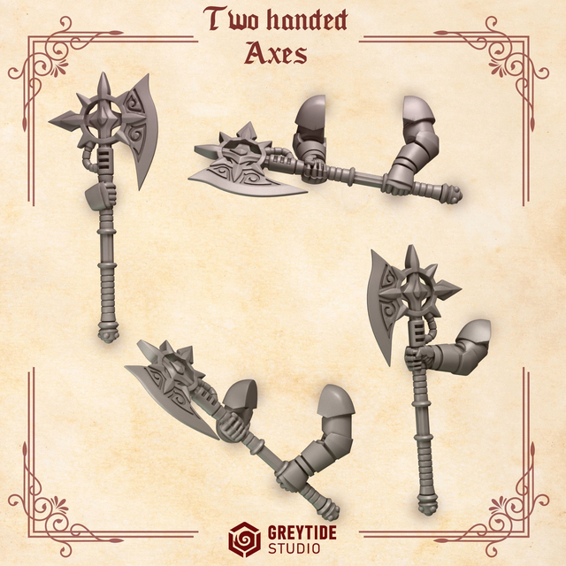 Two Handed Axes (Crimson Lords)